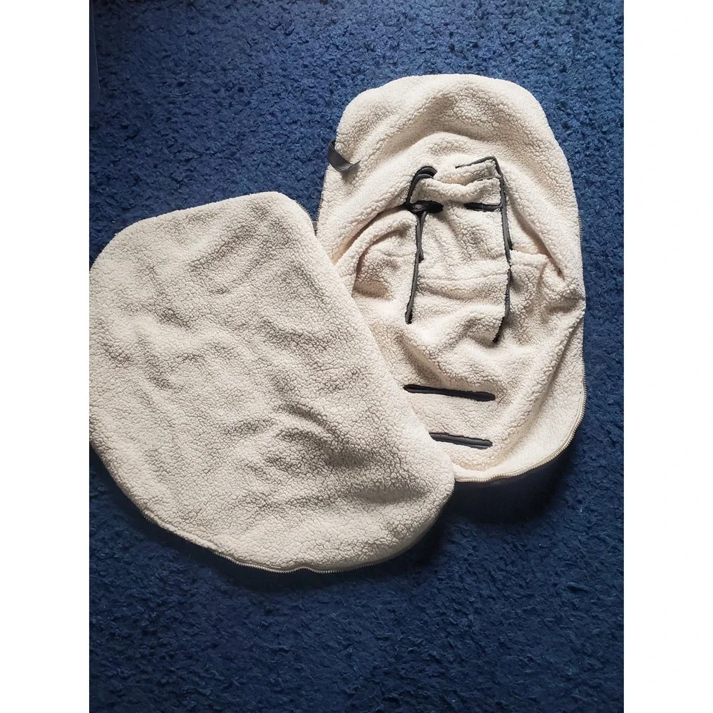 JJ Cole Infant Fleece Lined Car Seat Cover